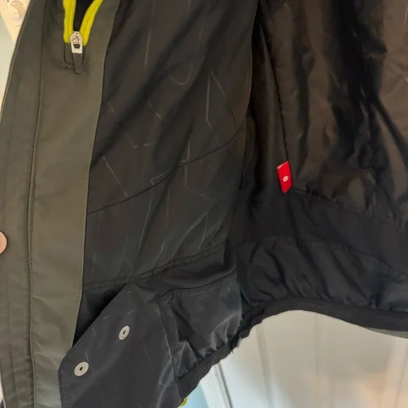 Spyder Men's Black and White Ski Jacket - Picture 9 of 12